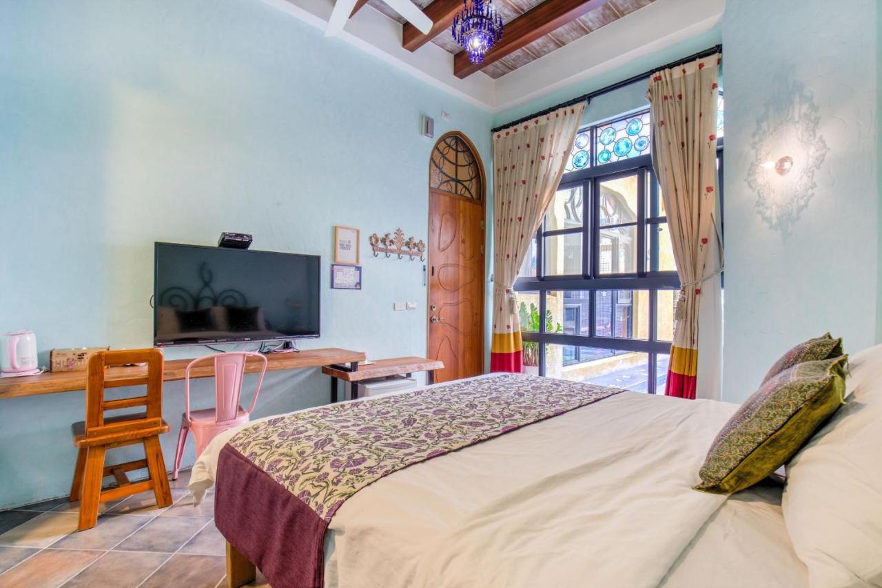 มูน สตาร์ วิลลา Apartment เสี่ยวหลิวฉิว ภายนอก รูปภาพ