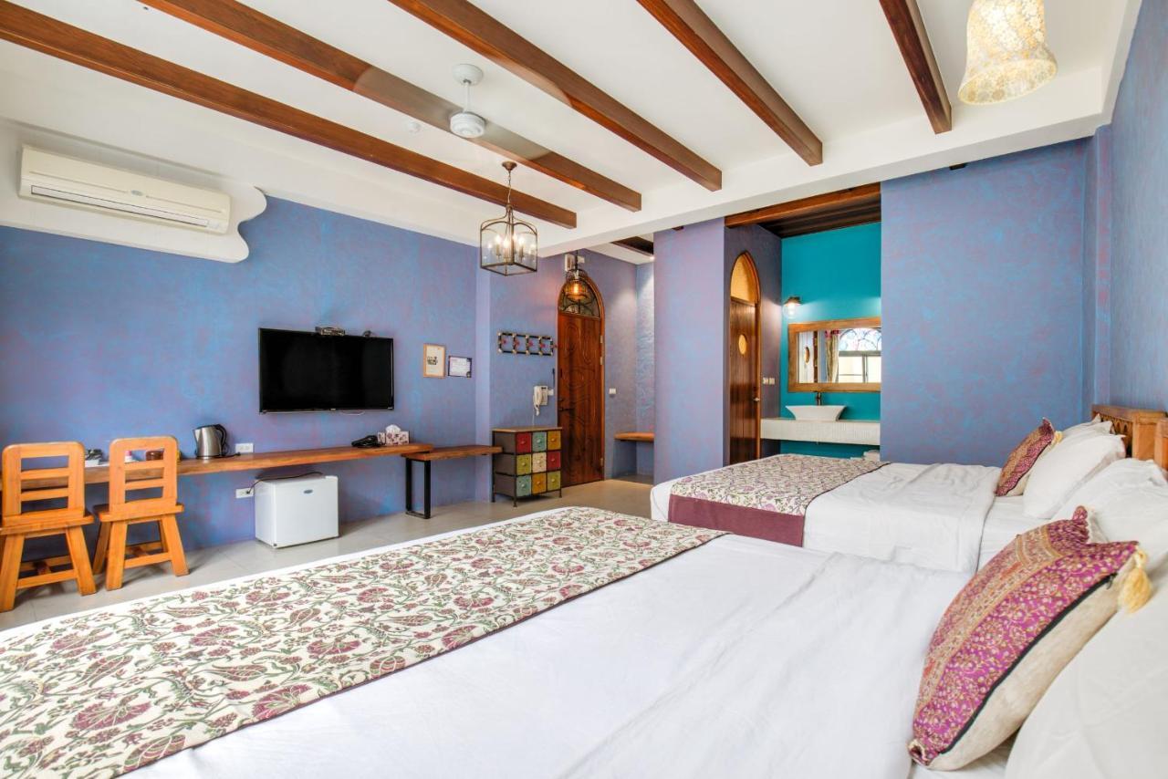มูน สตาร์ วิลลา Apartment เสี่ยวหลิวฉิว ภายนอก รูปภาพ