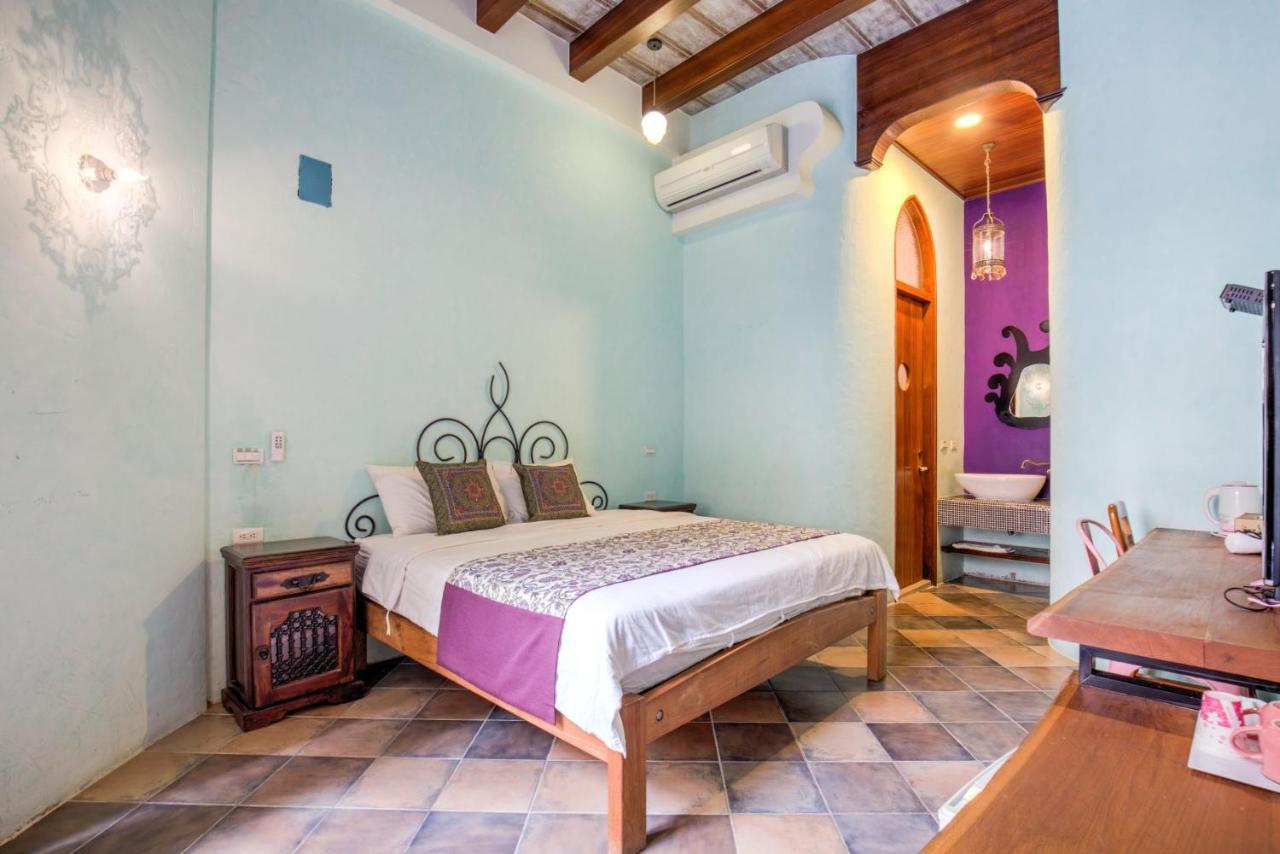 มูน สตาร์ วิลลา Apartment เสี่ยวหลิวฉิว ภายนอก รูปภาพ