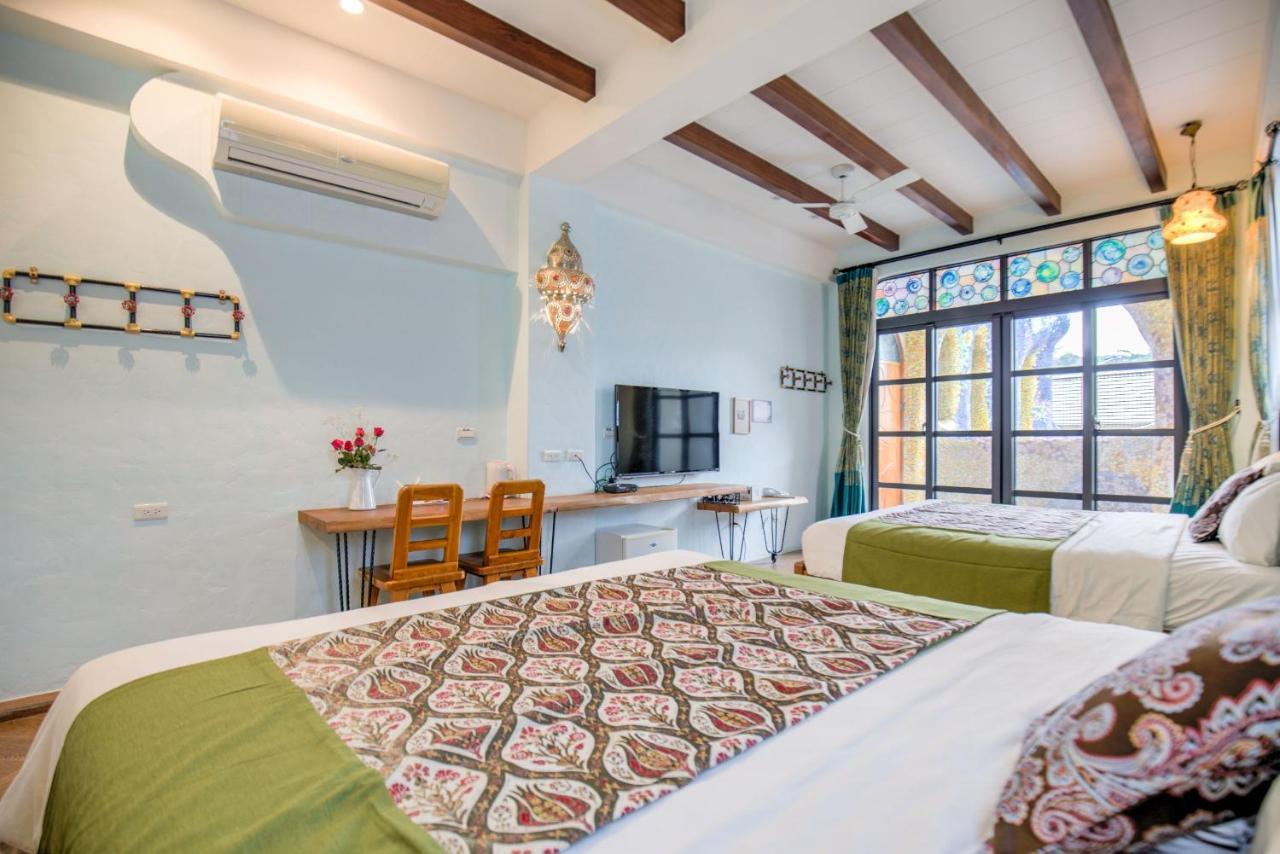 มูน สตาร์ วิลลา Apartment เสี่ยวหลิวฉิว ภายนอก รูปภาพ