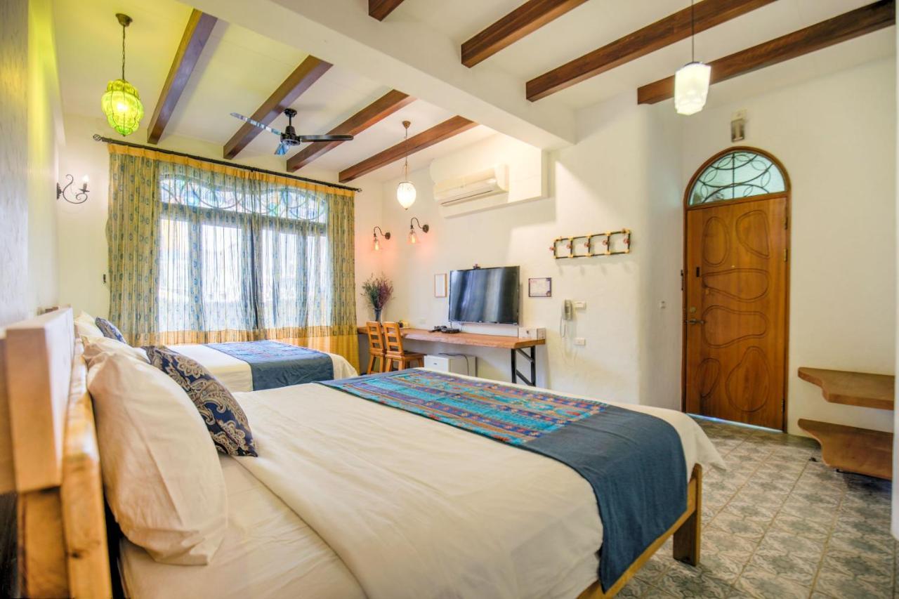 มูน สตาร์ วิลลา Apartment เสี่ยวหลิวฉิว ภายนอก รูปภาพ