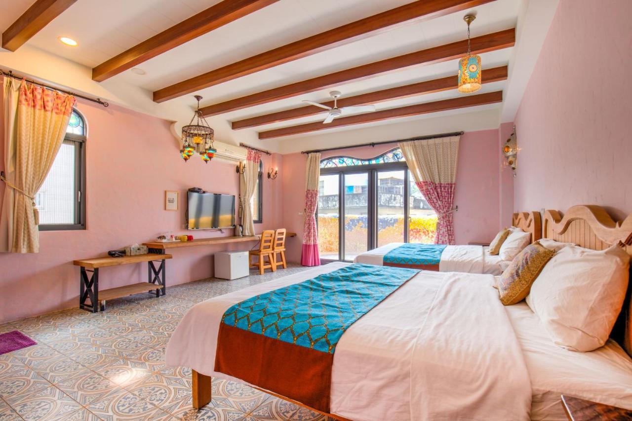 มูน สตาร์ วิลลา Apartment เสี่ยวหลิวฉิว ภายนอก รูปภาพ