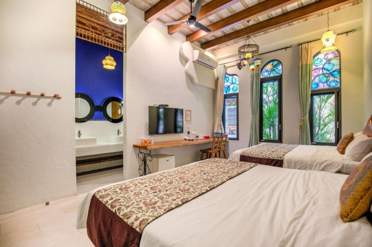 มูน สตาร์ วิลลา Apartment เสี่ยวหลิวฉิว ภายนอก รูปภาพ