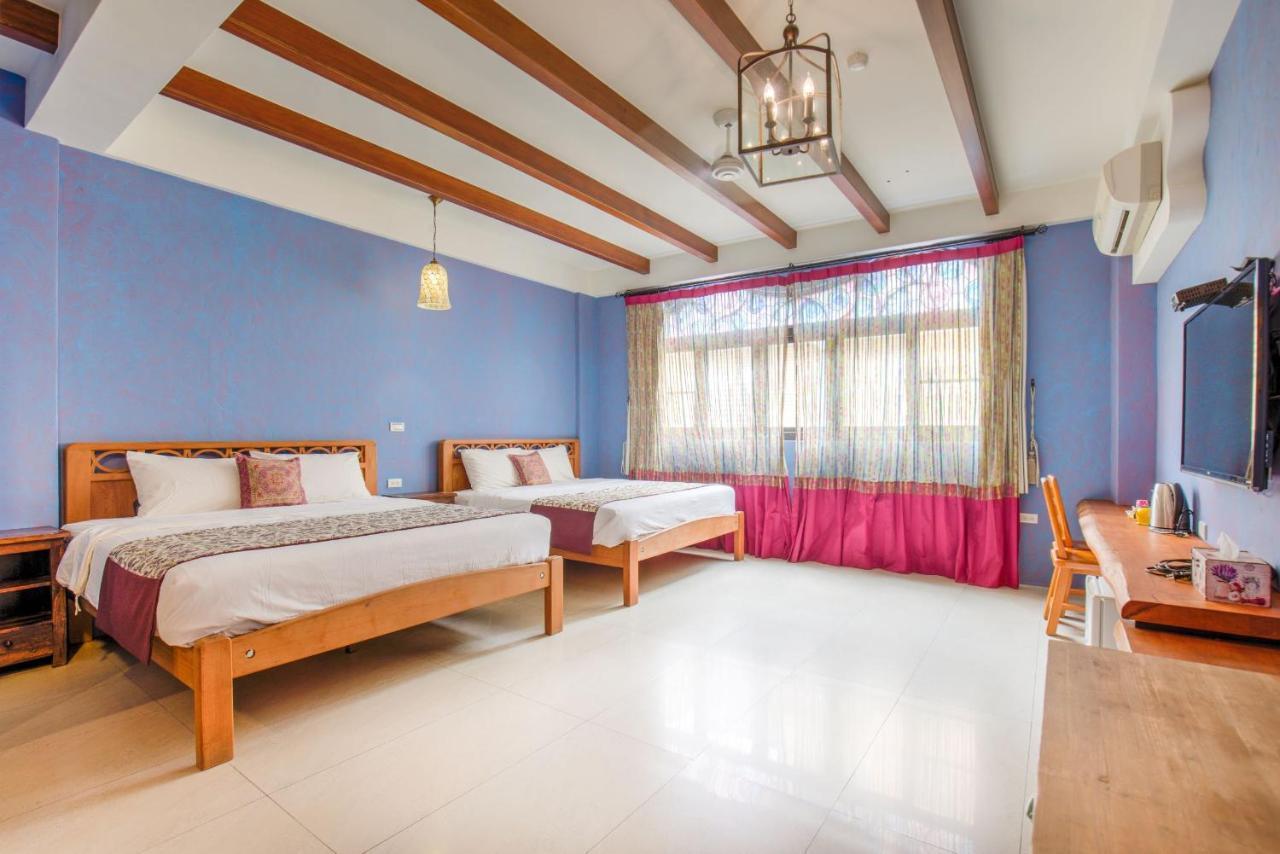 มูน สตาร์ วิลลา Apartment เสี่ยวหลิวฉิว ภายนอก รูปภาพ