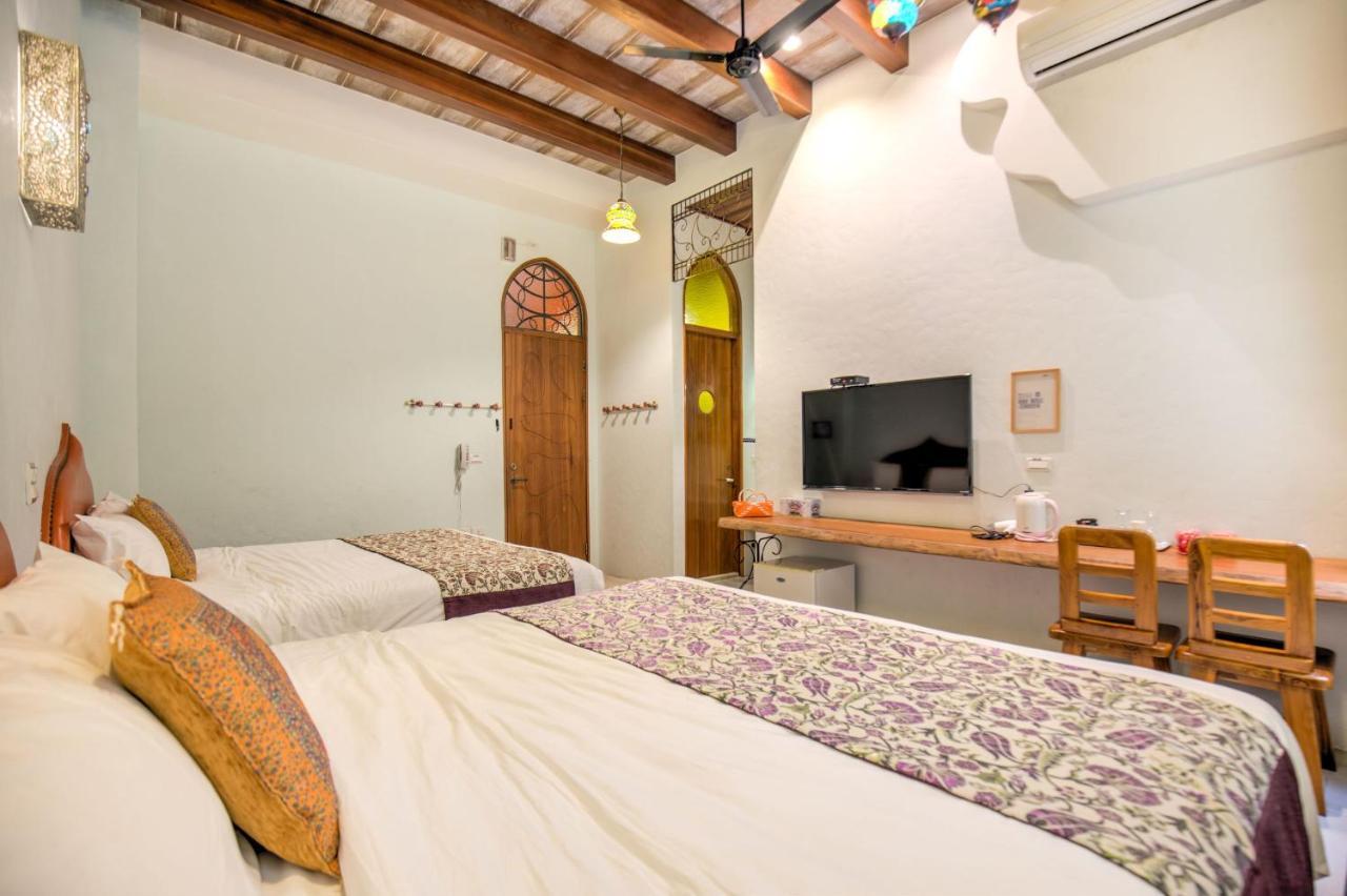 มูน สตาร์ วิลลา Apartment เสี่ยวหลิวฉิว ภายนอก รูปภาพ