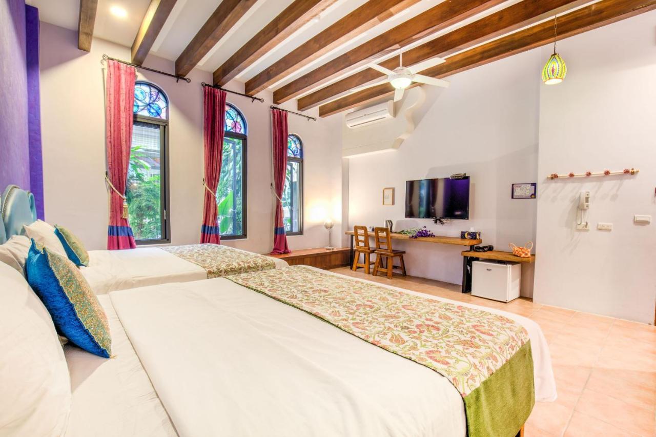 มูน สตาร์ วิลลา Apartment เสี่ยวหลิวฉิว ภายนอก รูปภาพ