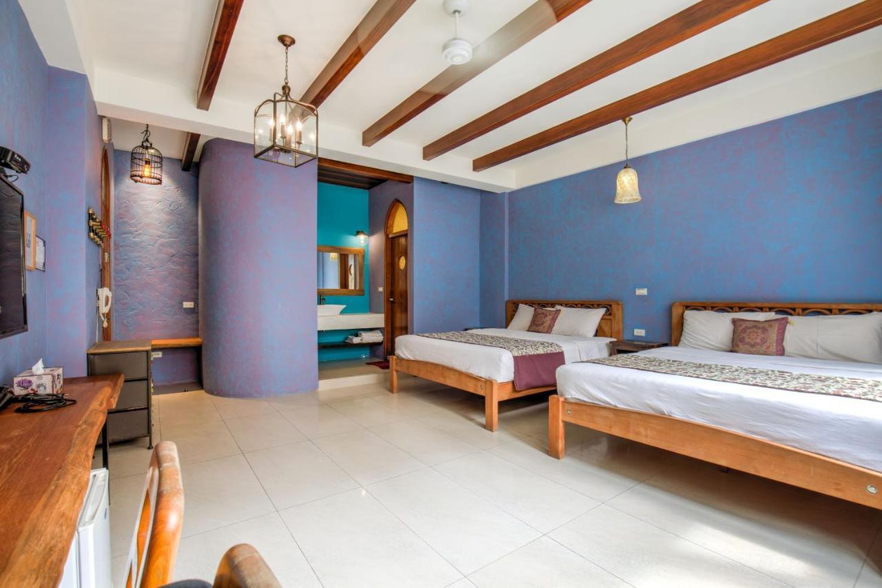 มูน สตาร์ วิลลา Apartment เสี่ยวหลิวฉิว ภายนอก รูปภาพ