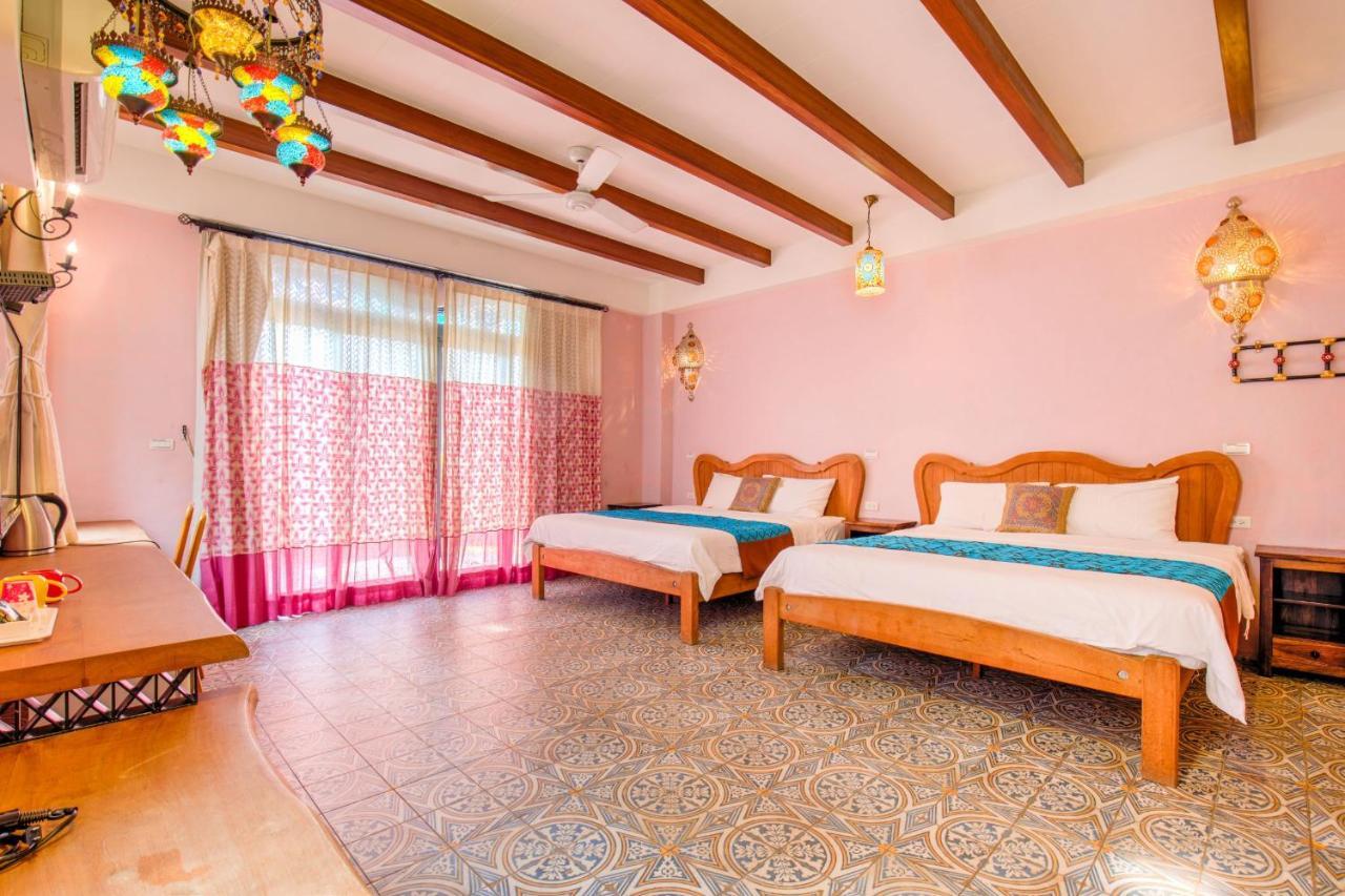 มูน สตาร์ วิลลา Apartment เสี่ยวหลิวฉิว ภายนอก รูปภาพ