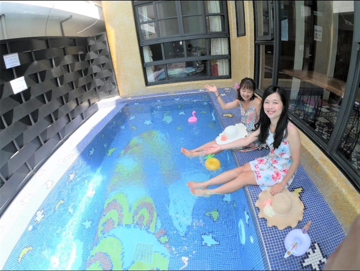 มูน สตาร์ วิลลา Apartment เสี่ยวหลิวฉิว ภายนอก รูปภาพ